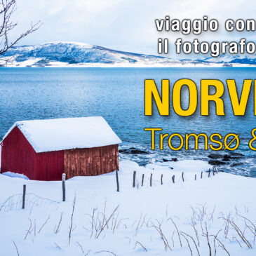NORVEGIA: TROMSØ e SENJA, aurora boreale con il fotografo 14 – 18 Marzo 2024